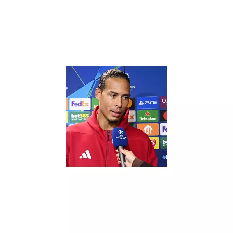 Van Dijk's Liverpool Future in Doubt as Contract Talks Stall - Reds Captain Faces Critical Decision