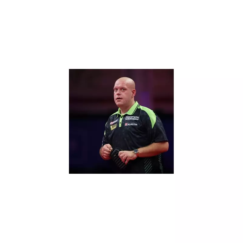 Van Gerwen's Fury: Darts Superstar Blasts 'Rubbish' Performance Despite Players Championship Triumph