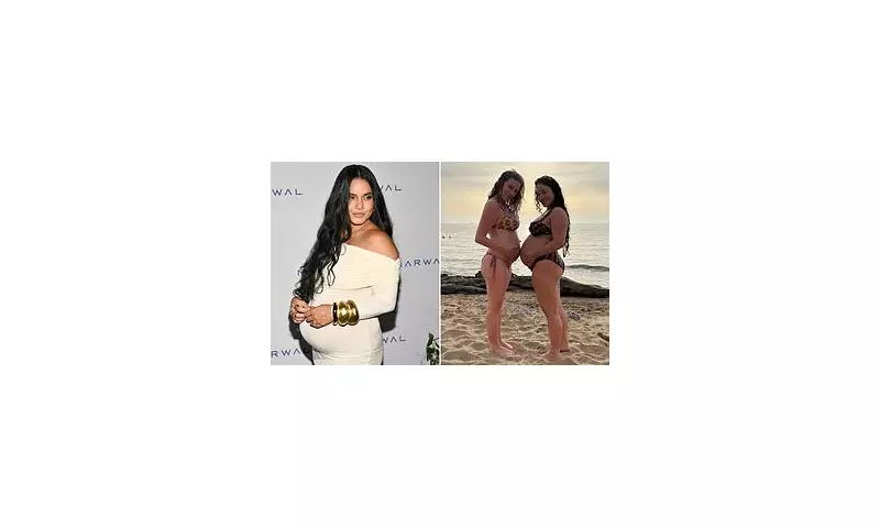 Vanessa Hudgens Shows Off Growing Baby Bump in Stunning Bikini Photos as She Awaits Second Child