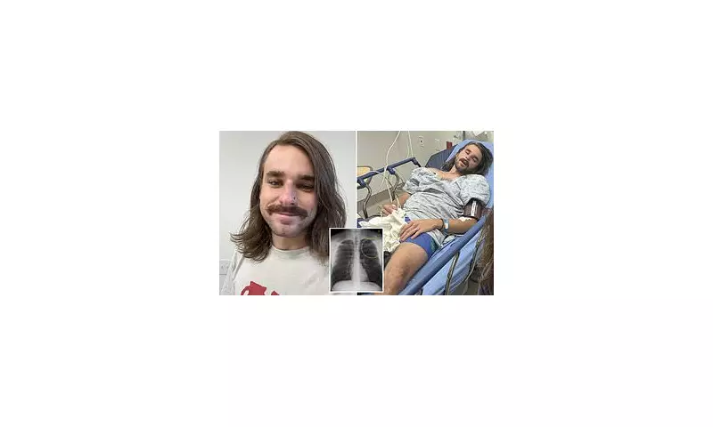 Vaping Horror: Texas Man's Lung Collapses After E-Cigarette Use - A Chilling Warning to UK Users