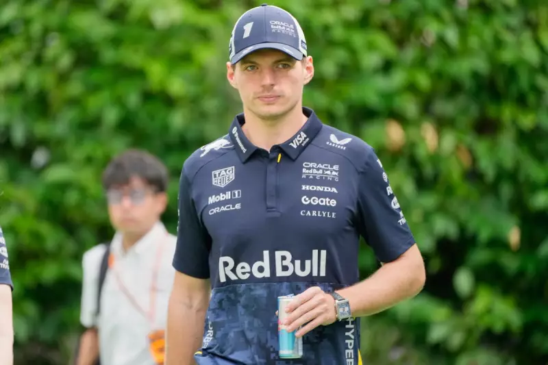 Verstappen's Singapore Struggles: Red Bull's Shock Defeat After Record Streak