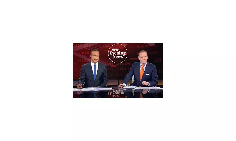 Veteran CBS Anchor John Dickerson Departs Network in Major Shakeup - Joins Bari Weiss's Free Press