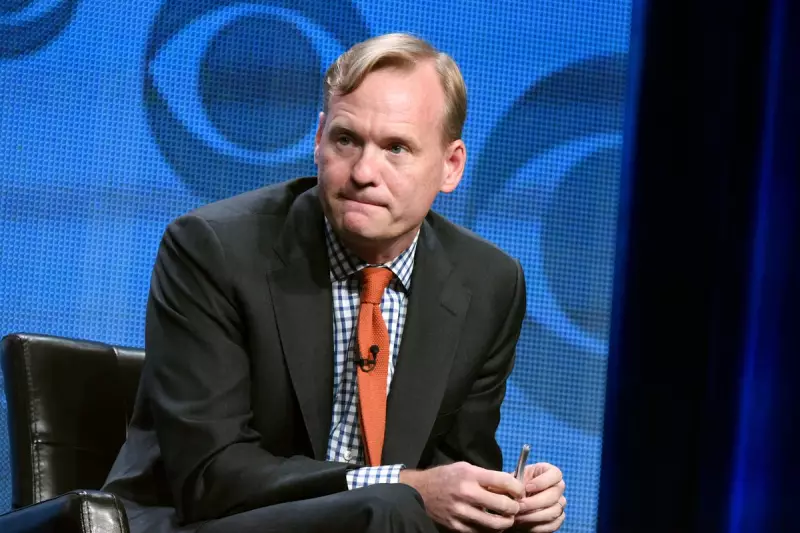 Veteran CBS Anchor John Dickerson Shocks Media World With Sudden Departure