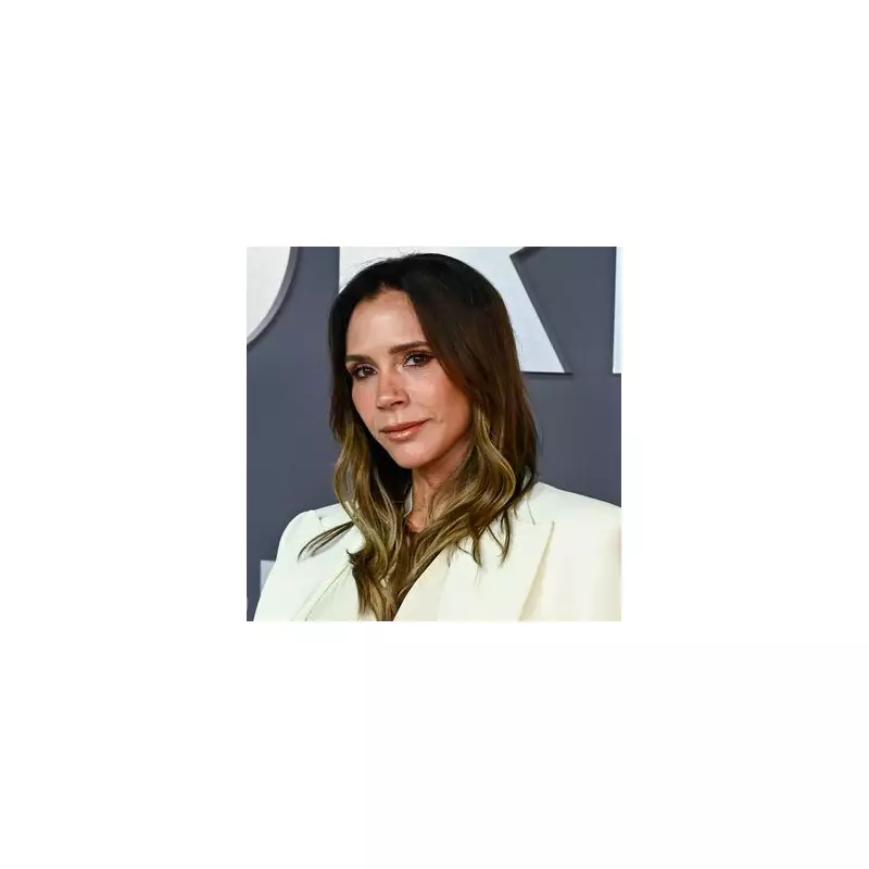 Victoria Beckham's 'Fine Print' Dress Divides Fashion Fans: Luxury Price Tag Sparks Debate