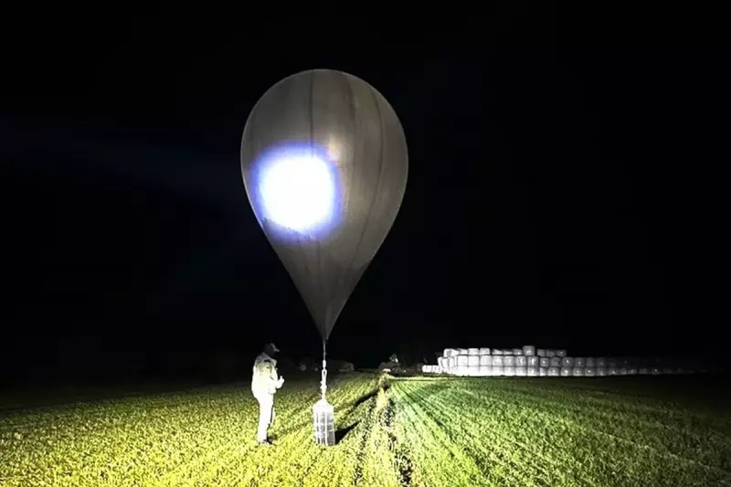 Vilnius Airport Grounds Flights as Stray Balloons Create Airspace Hazard