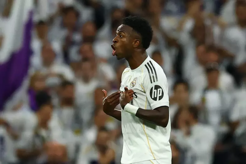 Vinicius Jr's Barcelona Substitution Sparks Transfer Speculation Frenzy