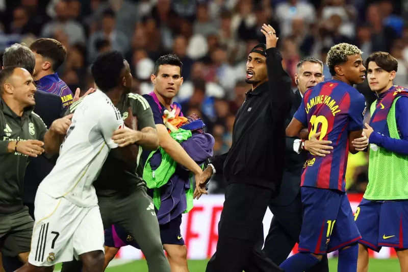 Vinicius Junior's El Clásico Heroics Seal Dramatic Real Madrid Victory Over Barcelona