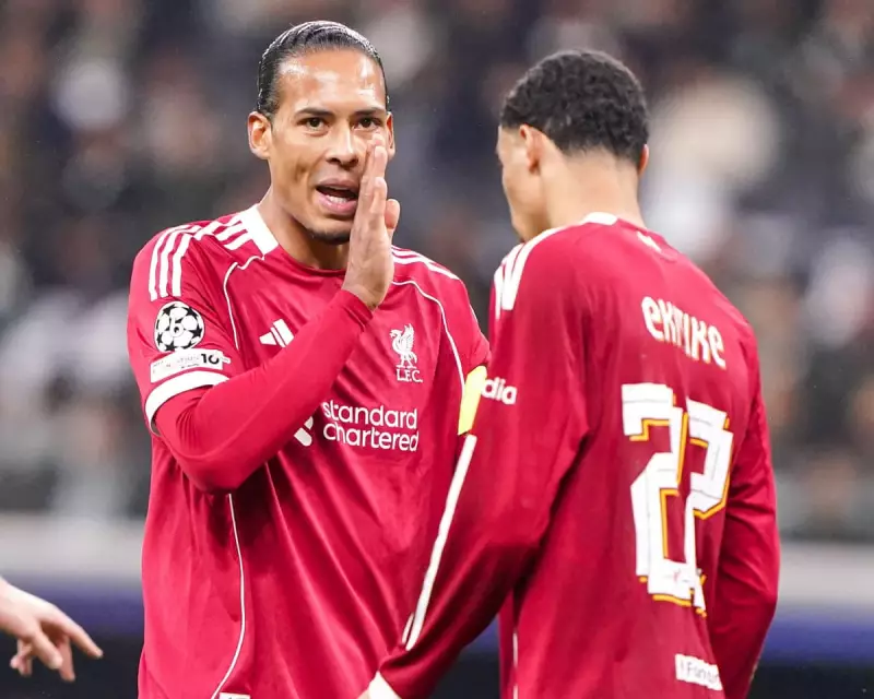 Virgil van Dijk Breaks Silence: Liverpool Squad's Crisis Talks Revealed After Shocking Defeat