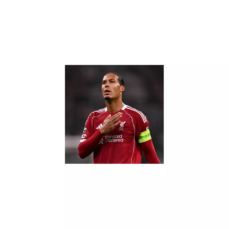Virgil van Dijk Drops Liverpool Bombshell as Contract Talks Stall