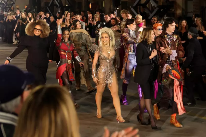 Vogue World Takes Hollywood: A Spectacular Night of Fashion and Film Stars