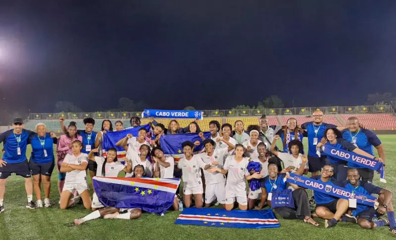WAFCON Drama: Cape Verde's Historic Double While South Africa Faces Coaching Crisis