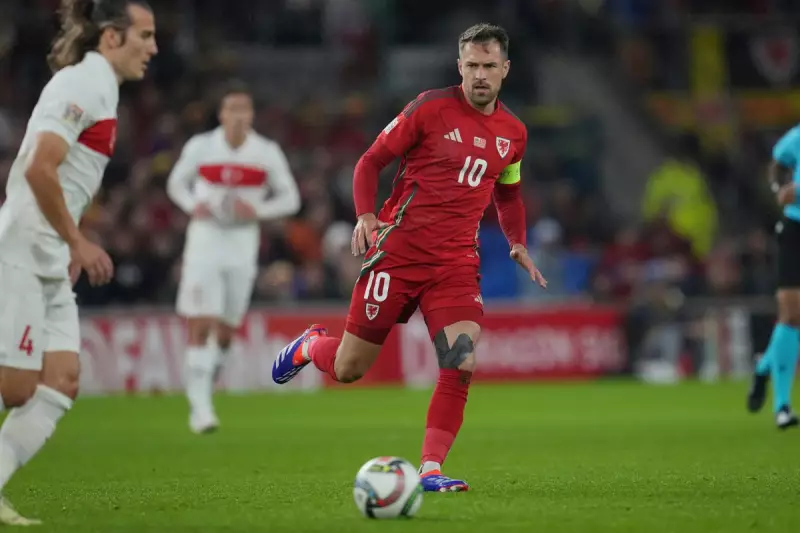 Wales Star Aaron Ramsey's Mexico City Nightmare: Footballer Targeted in Terrifying Carjacking