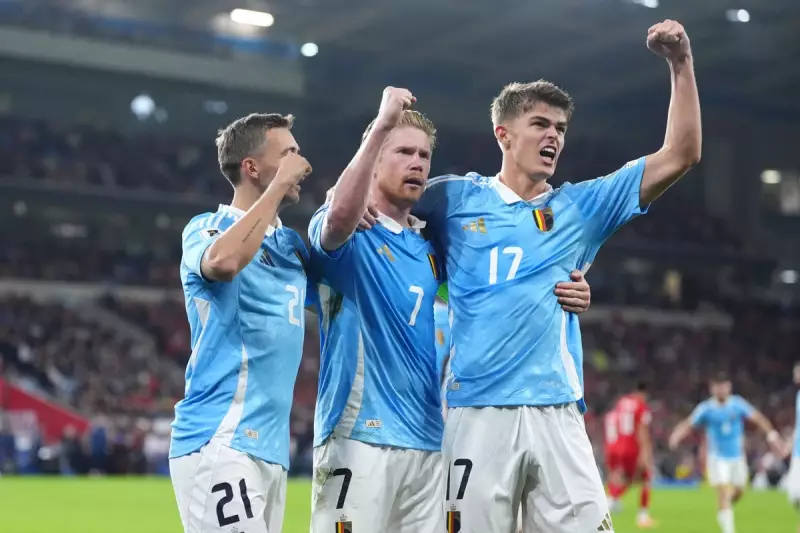 Wales Stun Belgium in Cardiff Thriller as De Bruyne Masterclass Falls Short
