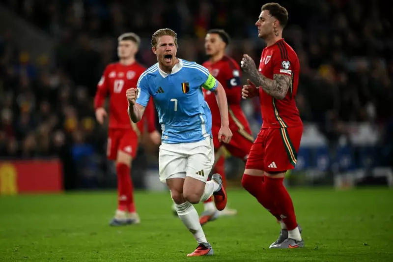 Wales Stun Belgium in Cardiff Thriller to Revive World Cup Hopes