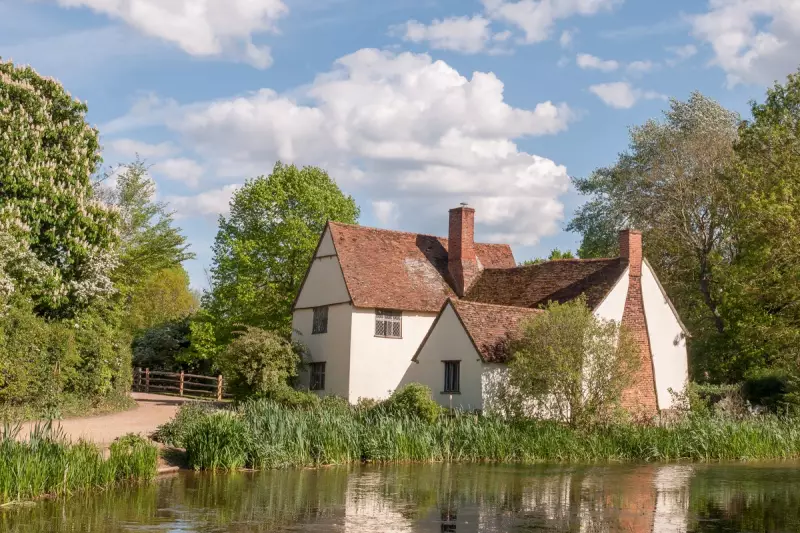 Walk in the Footsteps of Constable: Discover the Real Landscape Behind 'The Hay Wain'