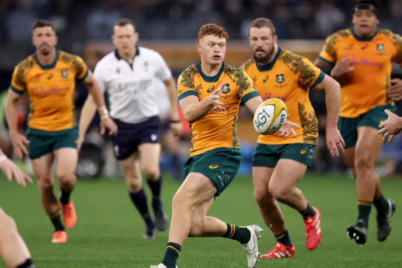 Wallabies Shake-Up: Tupou Sidelined, Edmed Starts as Australia Face England in Crucial Test