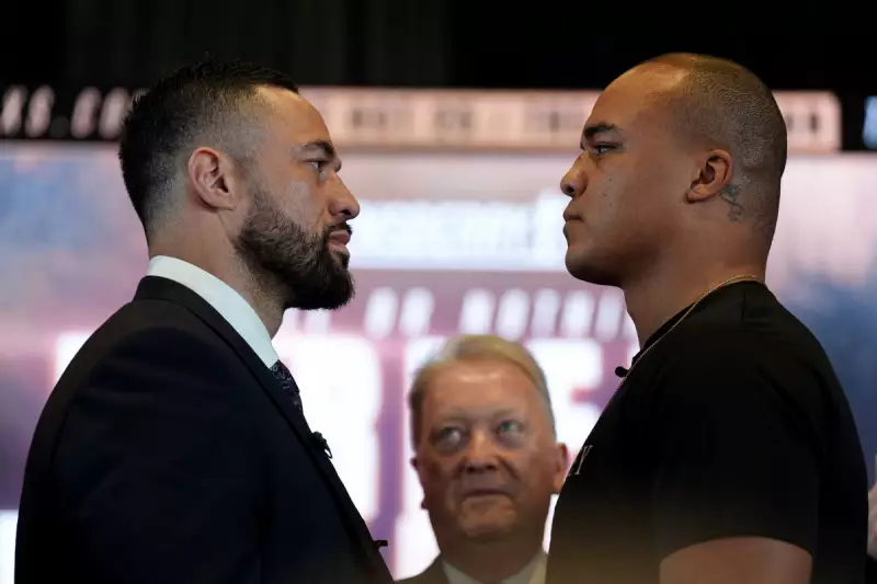 Wardley vs Parker Ends in Bloody Stalemate: British Heavyweight Title Rematch Looms