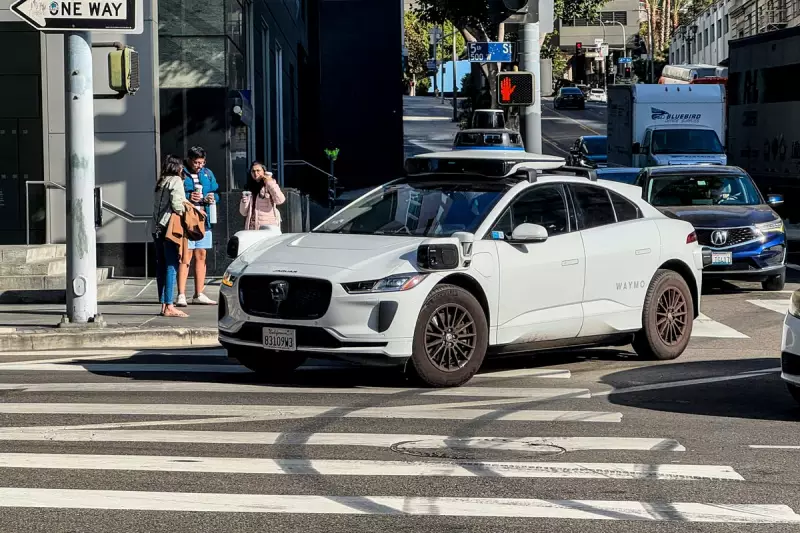 Waymo's Driverless Taxis Hit London Streets: The Future of Urban Transport Arrives in UK Capital