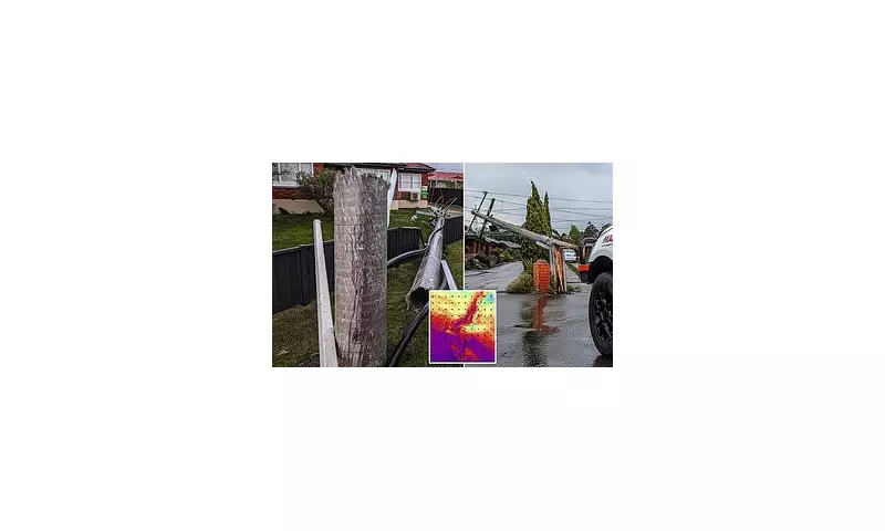 Weather Chaos Engulfs Australia: Tasmania, Victoria and NSW Battling Ferocious Storms and Flooding
