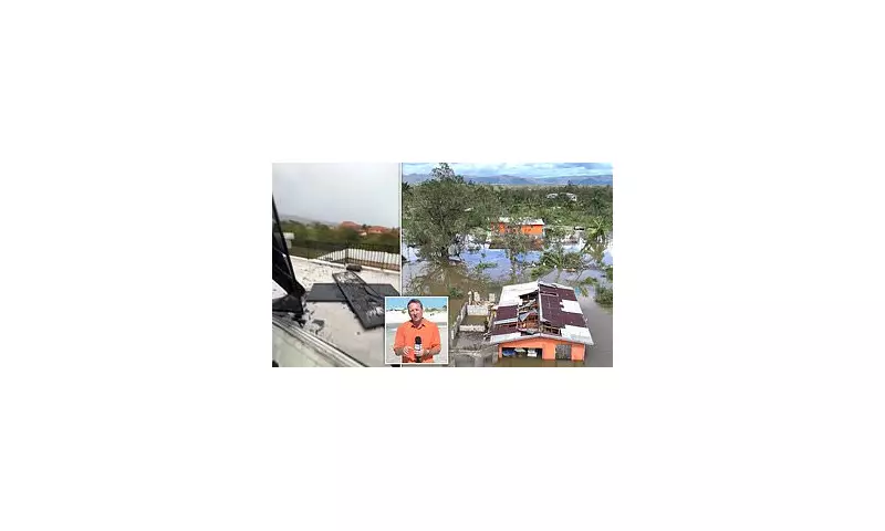 Weather Crew's Home Demolished Live on Air as Hurricane Melissa Ravages Coastal Community