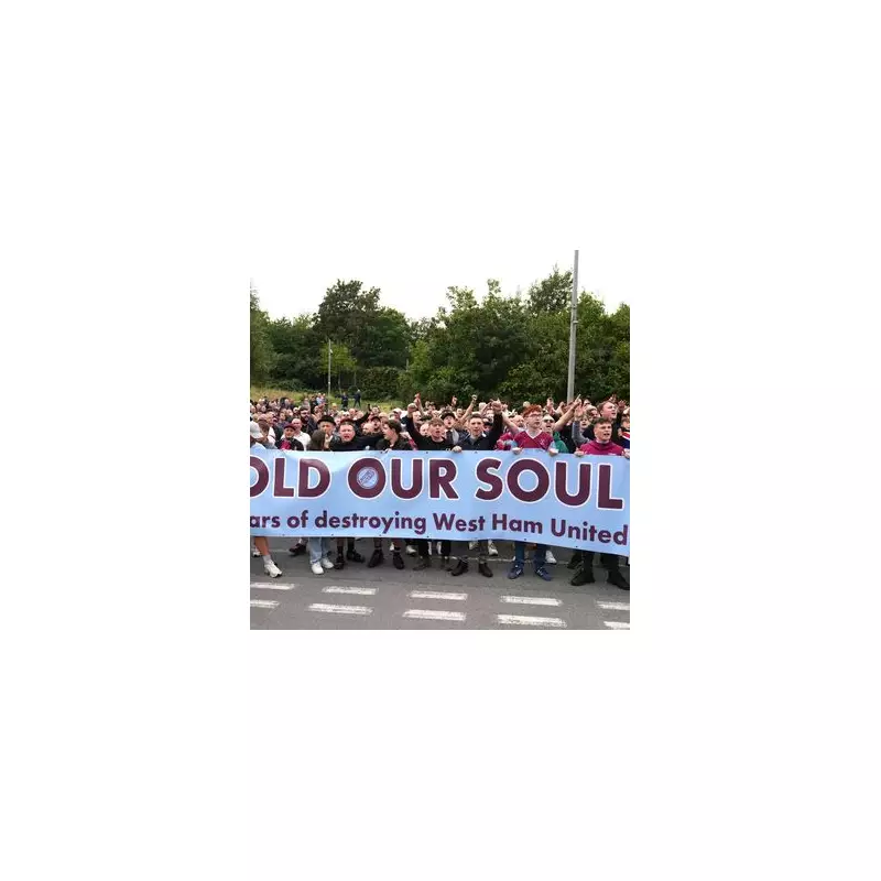 West Ham Fan Fury: Thousands Plan Mass Protest Against Sullivan and Brady