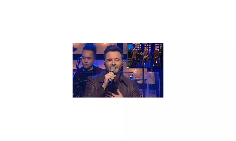 Westlife's Shane Filan Forgets Lyrics to New Single 'Chariot' in Embarrassing On-Air Blunder