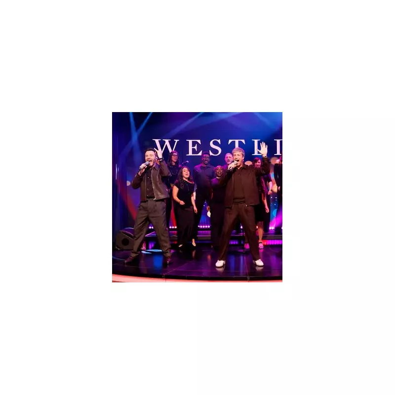 Westlife's Shane Filan Left Crimson-Faced After On-Stage Wardrobe Malfunction During Cardiff Concert