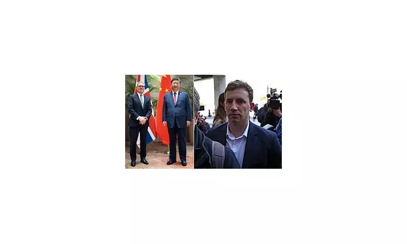 Westminster Spy Scandal: Alleged Parliamentary Infiltrator Summoned by Chinese Power Broker