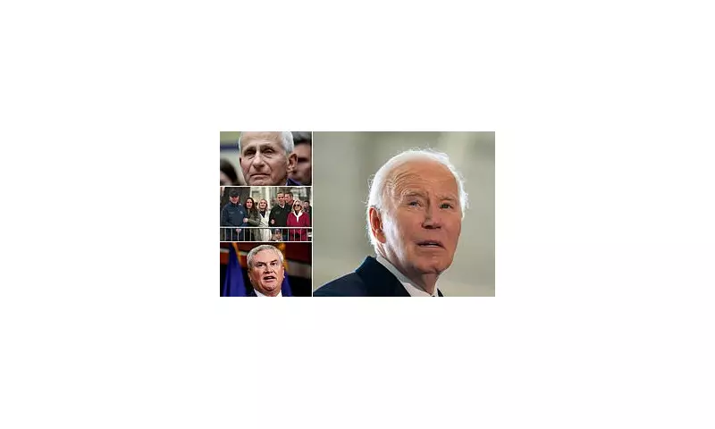 White House Accused of Secret Autopen Pardons for Fauci and Biden Family Without Presidential Approval