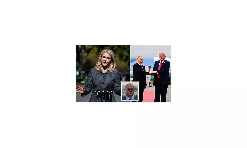 White House Fires Back at Liberal Media Over Putin Summit with Schoolyard Taunt