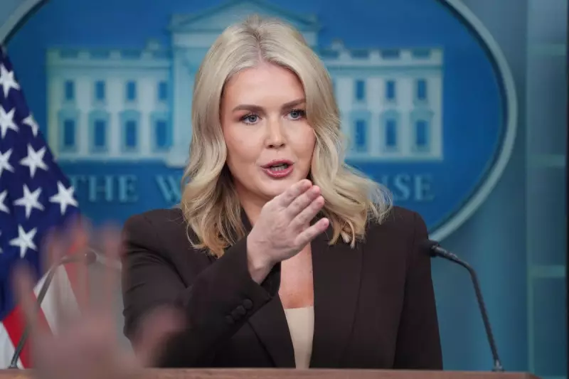 White House Fury as Trump Campaign Spokeswoman Berates Reporter in Tense Exchange