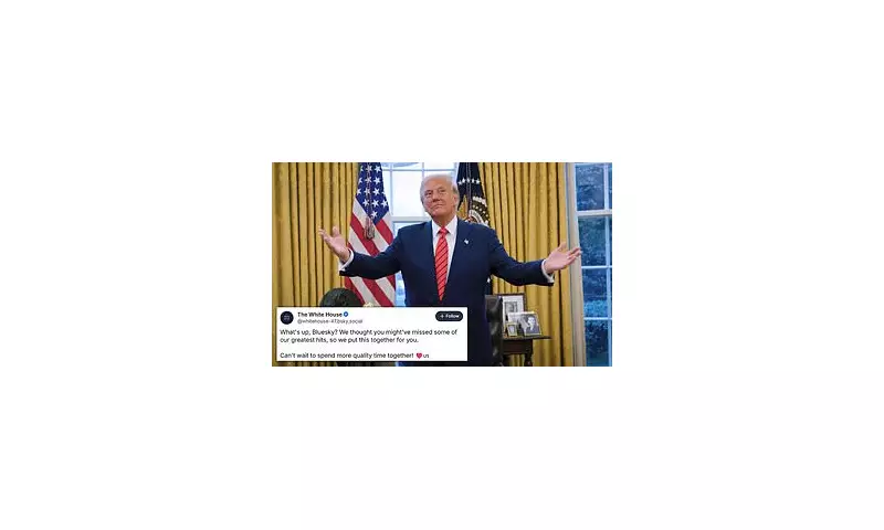 White House Joins Bluesky in Stunning Social Media Shift, Leaving Liberals Fuming