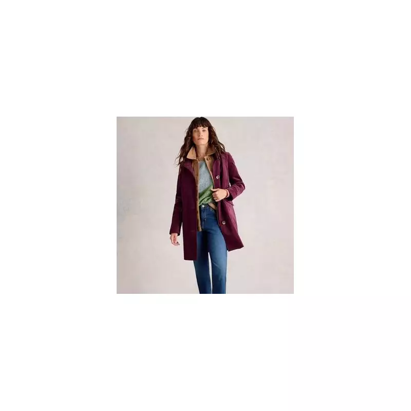 White Stuff's Velvet Coat Slashed by 50% in Unmissable Winter Deal
