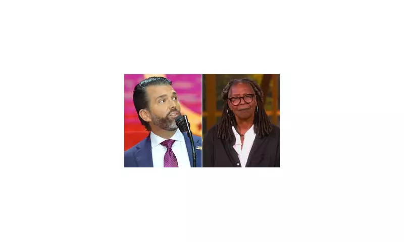 Whoopi Goldberg and Donald Trump Jr's Explosive Clash Over Profanity Goes Viral