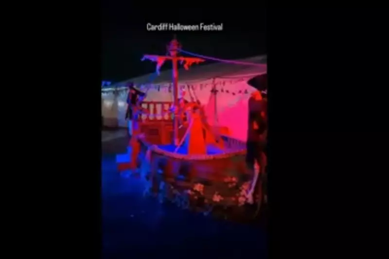Willy Wonka-Inspired Halloween Event in Cardiff Sparks Parental Fury Over Pricing and Experience