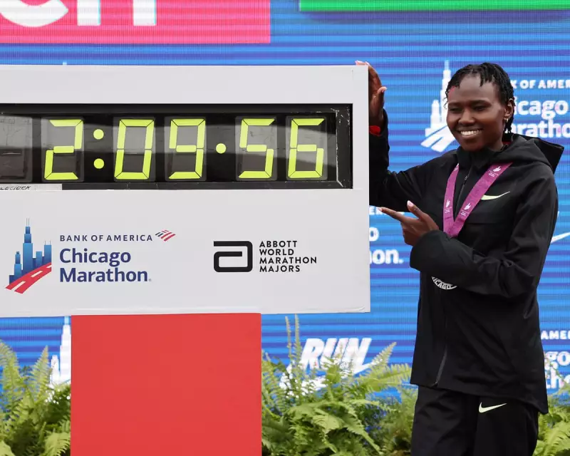 Women's Marathon World Record Holder Ruth Chepngetich Handed Three-Year Doping Ban