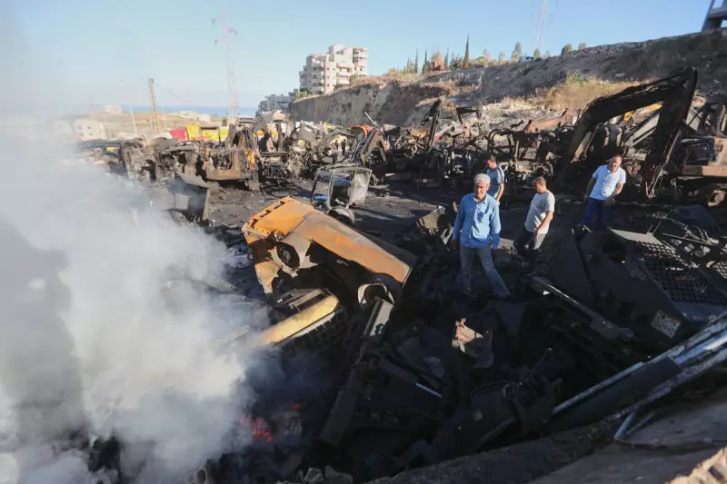 World Bank Sounds Alarm: Lebanon Faces Economic Collapse Amid Israel-Hezbollah Conflict