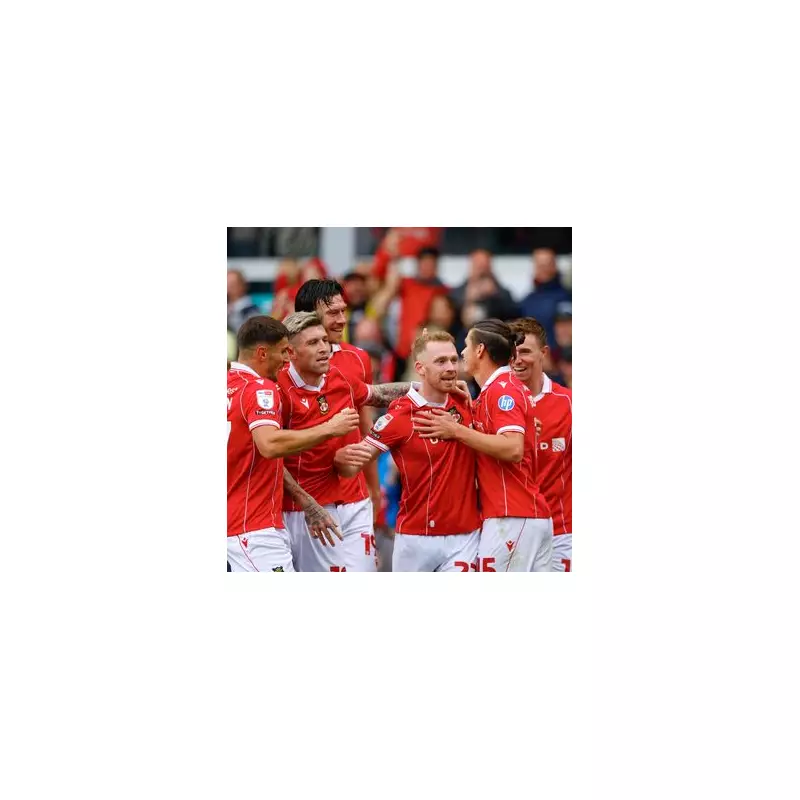 Wrexham's Fairytale Continues: Hollywood-Owned Club Draws Cardiff City in Carabao Cup Thriller