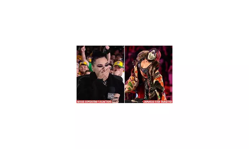 WWE Perth Crowd Stuns with Anti-American Chants During Rhea Ripley Match - Shocking Video Goes Viral