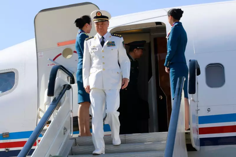 Xi Jinping's Anti-Corruption Purge Claims Top Chinese Military Generals