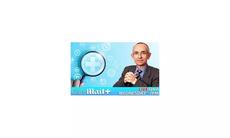 Your Health Questions Answered: Exclusive Live Q&A with Leading GP Dr Martin Scurr