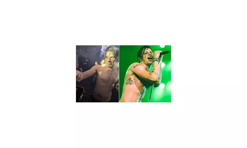 Yungblud Sparks Controversy With Shirtless Smoking and On-Stage Antics at UK Festival