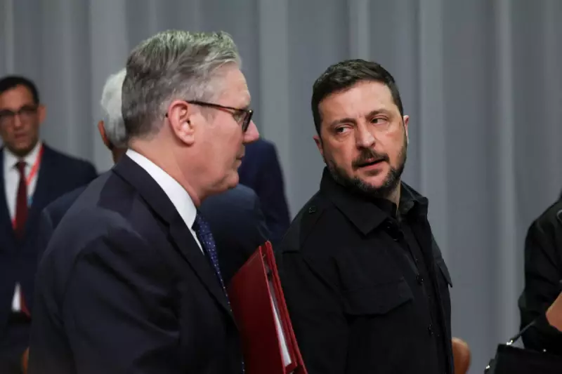 Zelensky's Urgent Copenhagen Plea: UK Defence Boost Amid Russian Advances