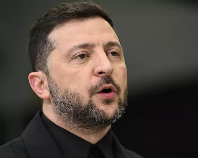 Zelenskyy Backs Trump's Frontline Freeze Plan: A 'Good Compromise' for Ukraine Peace