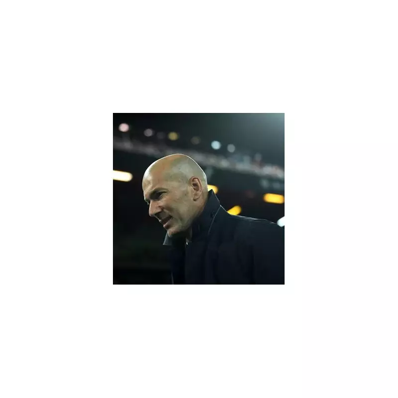 Zinedine Zidane Set for Shock France Return as Deschamps' Successor