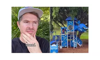 Brisbane Dad's Playground Panic: Plane Peril Spotted During Family Day Out