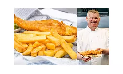 Chip Shop Shock: Brits Face Soaring Fish & Chip Prices as Cost of Living Crisis Bites
