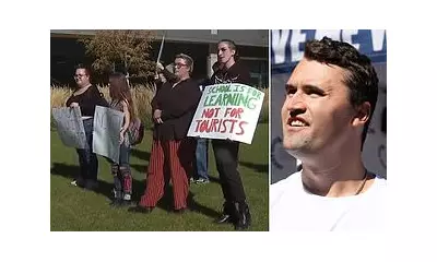 Conservative Speaker Charlie Kirk Silenced by Liberal Student Protest at Westminster College Event