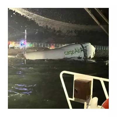 Hong Kong Plane Crash Horror: Cathay Pacific Flight Narrowly Avoids Disaster After Engine Blaze