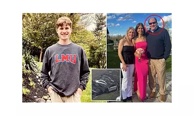 Lawyer's Son in High-Speed Mercedes Crash: Chilling Details of Pennsylvania Attempted Murder Case